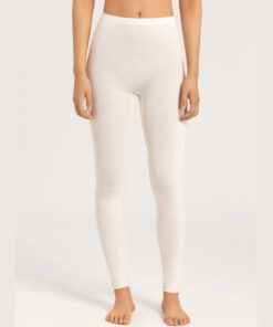hanro soolen silk leggings ullundertøy hvit