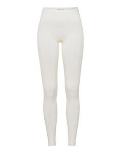hanro soolen silk leggings ullundertøy hvit