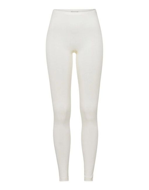hanro soolen silk leggings ullundertøy hvit
