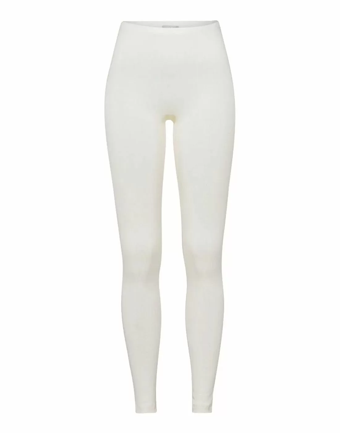 hanro soolen silk leggings ullundertøy hvit