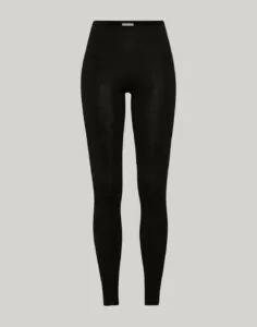 hanro woolen silk stillongs svart