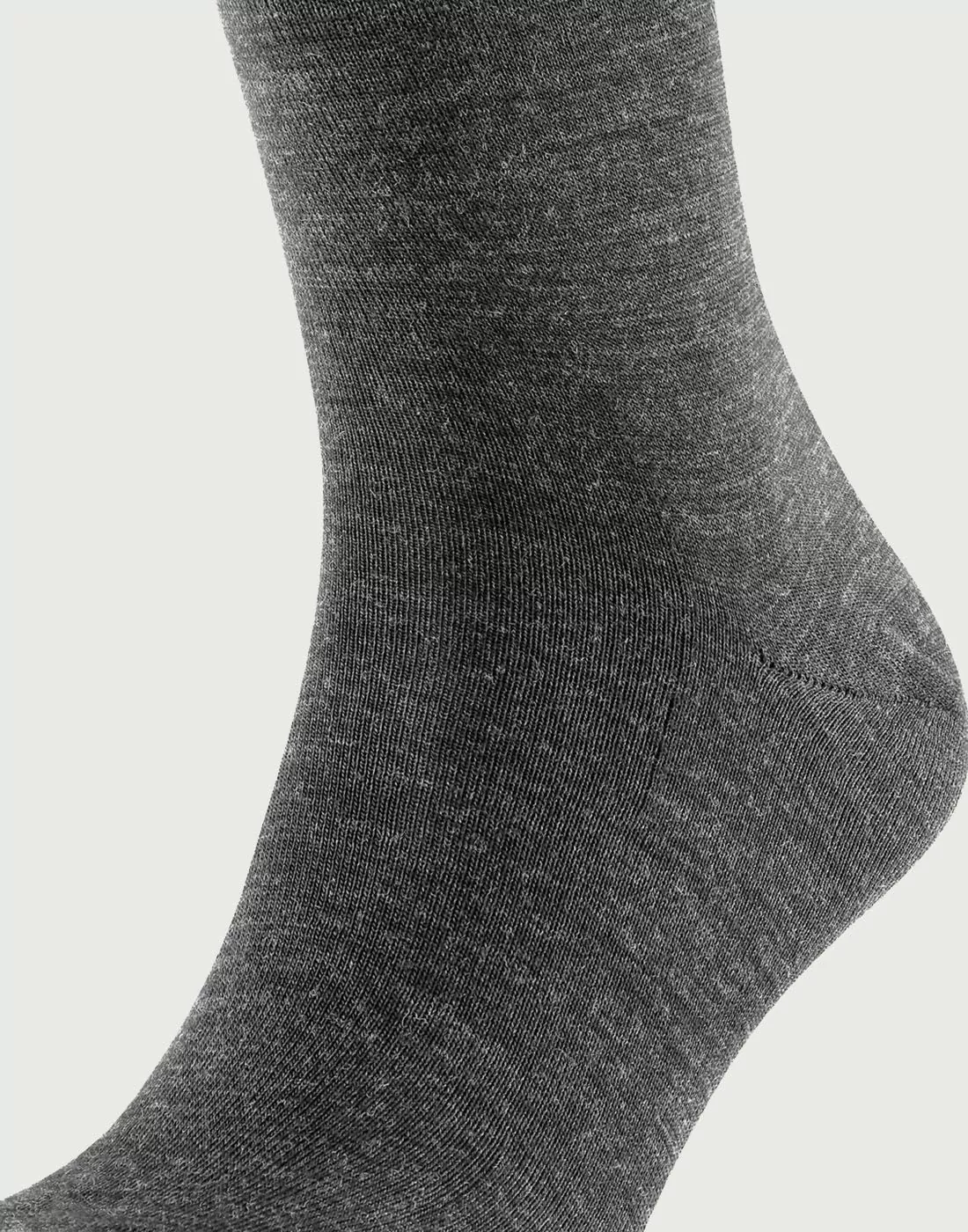 knestrømper herre falke ariport mørkegrå