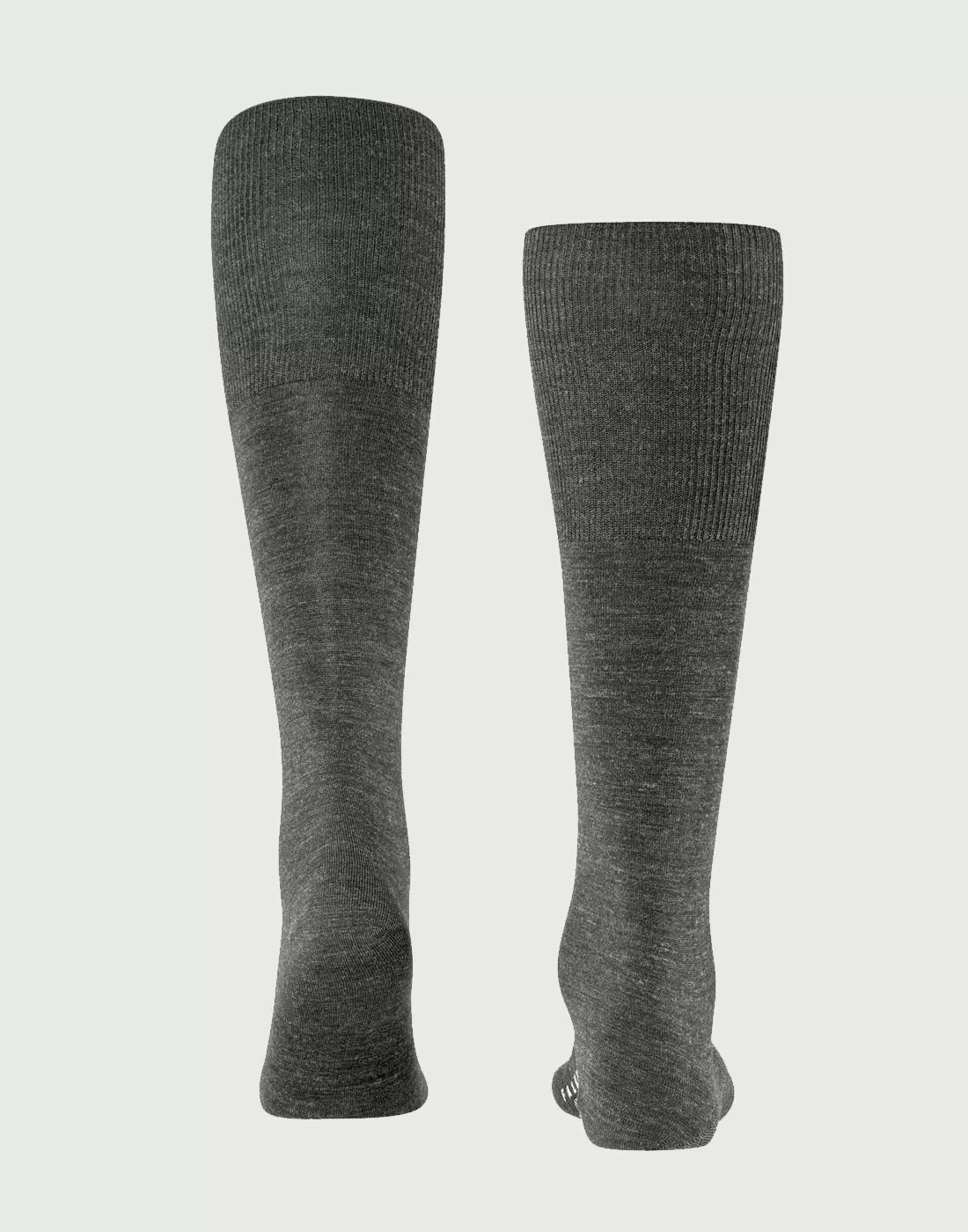 knestrømper herre falke ariport mørkegrå