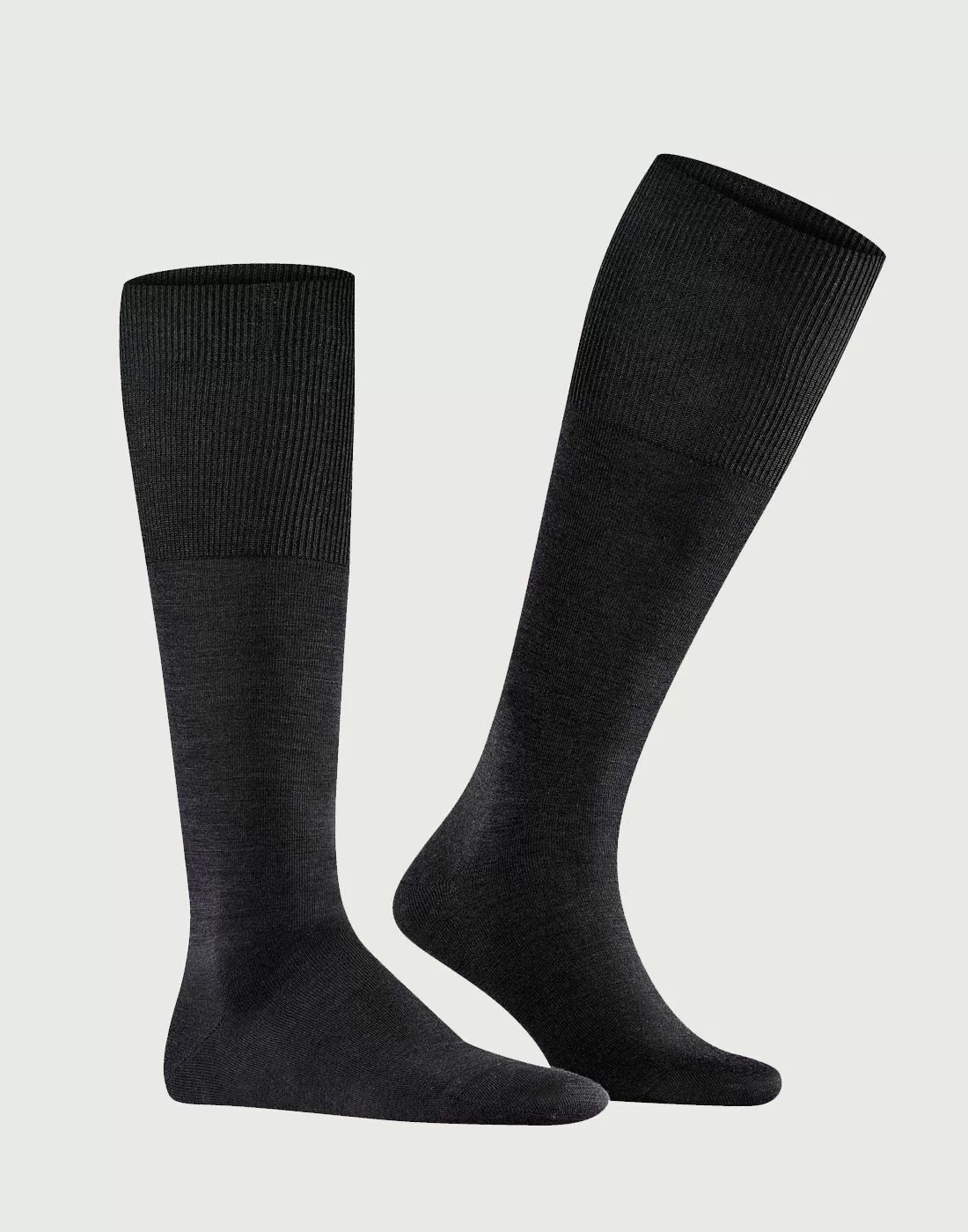 knestrømper svart herre falke airport