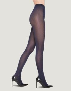 wolford bodyline strømpebukse navy blue
