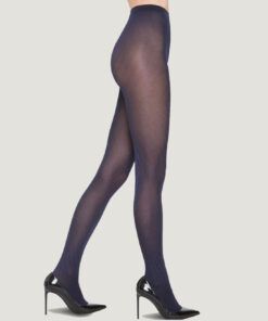 wolford bodyline strømpebukse navy blue