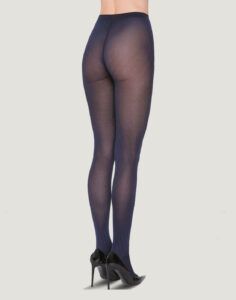 wolford bodyline strømpebukse navy blue