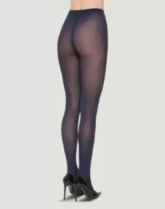 wolford bodyline strømpebukse navy blue