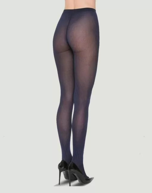wolford bodyline strømpebukse navy blue