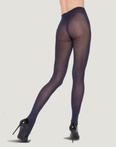 wolford bodyline strømpebukse navy blue
