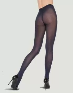 wolford bodyline strømpebukse navy blue