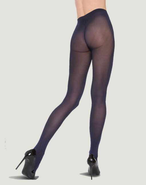 wolford bodyline strømpebukse navy blue