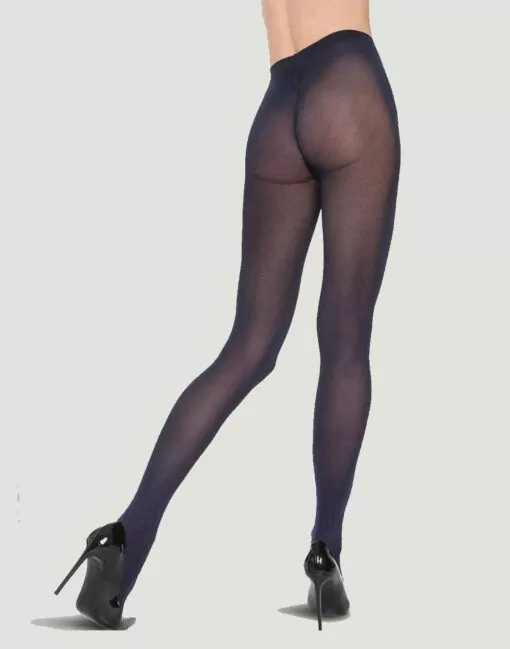 wolford bodyline strømpebukse navy blue