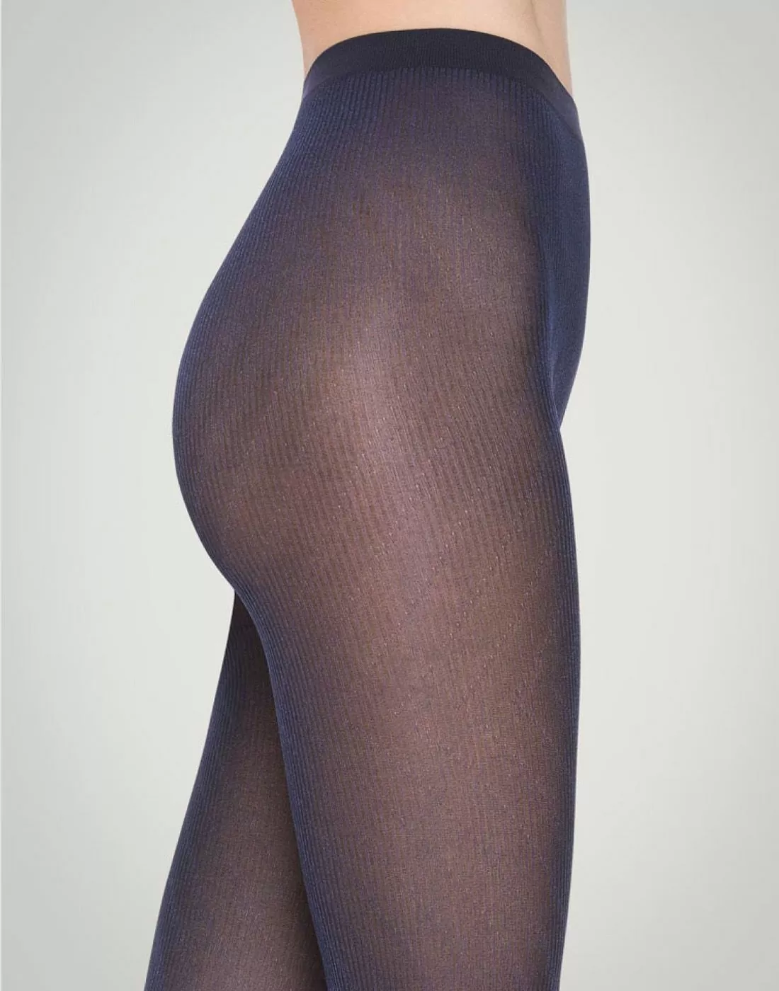 wolford bodyline strømpebukse navy blue