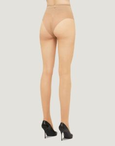 wolford tummy 20 control top strømpebukse gobi beige