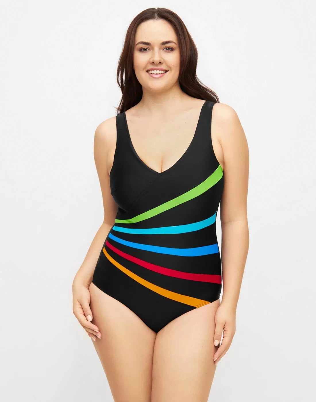 salta-bad-regnbue-badedrakt-sort