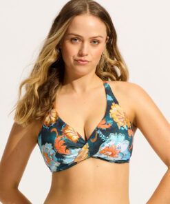 Seafolly, Spring festival, True Navy, bikinioverdel, bikini