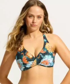 Seafolly, Spring festival, True Navy, bikinioverdel, bikini