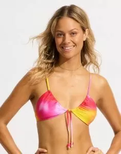 Seafolly, Colour Crush, Fuchsia Rose, strand, sol,