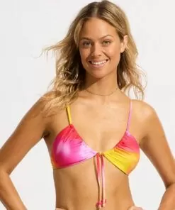 Seafolly, Colour Crush, Fuchsia Rose, strand, sol,