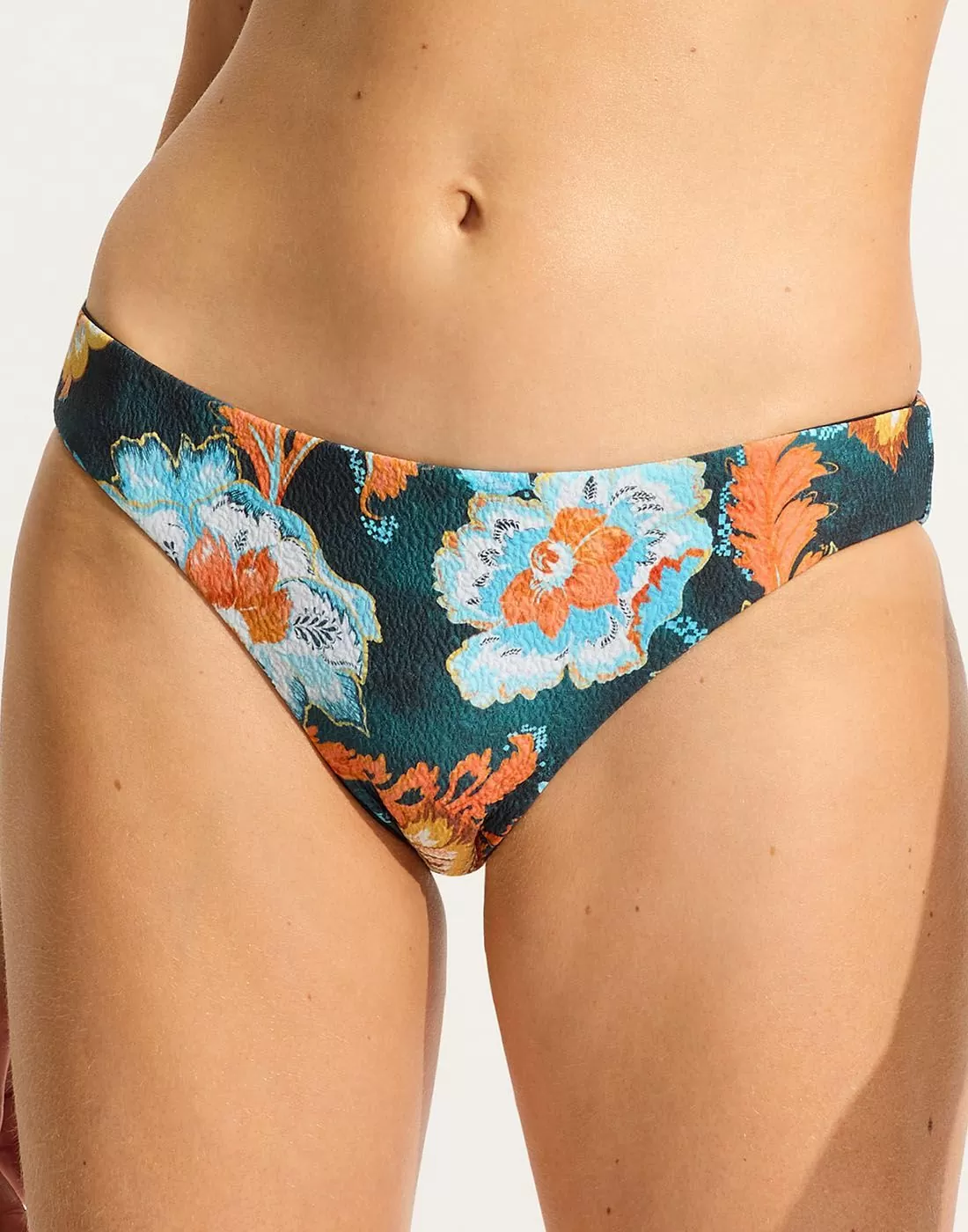 Seafolly, bikinitruse, bikini, spring festival, true navy,