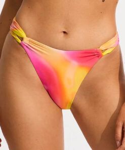 Seafolly, Colour Crush, Fuchsia Rose, Strand, Sol
