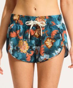 Seafolly, True Navy, blå, beach, strand, blue, shorts