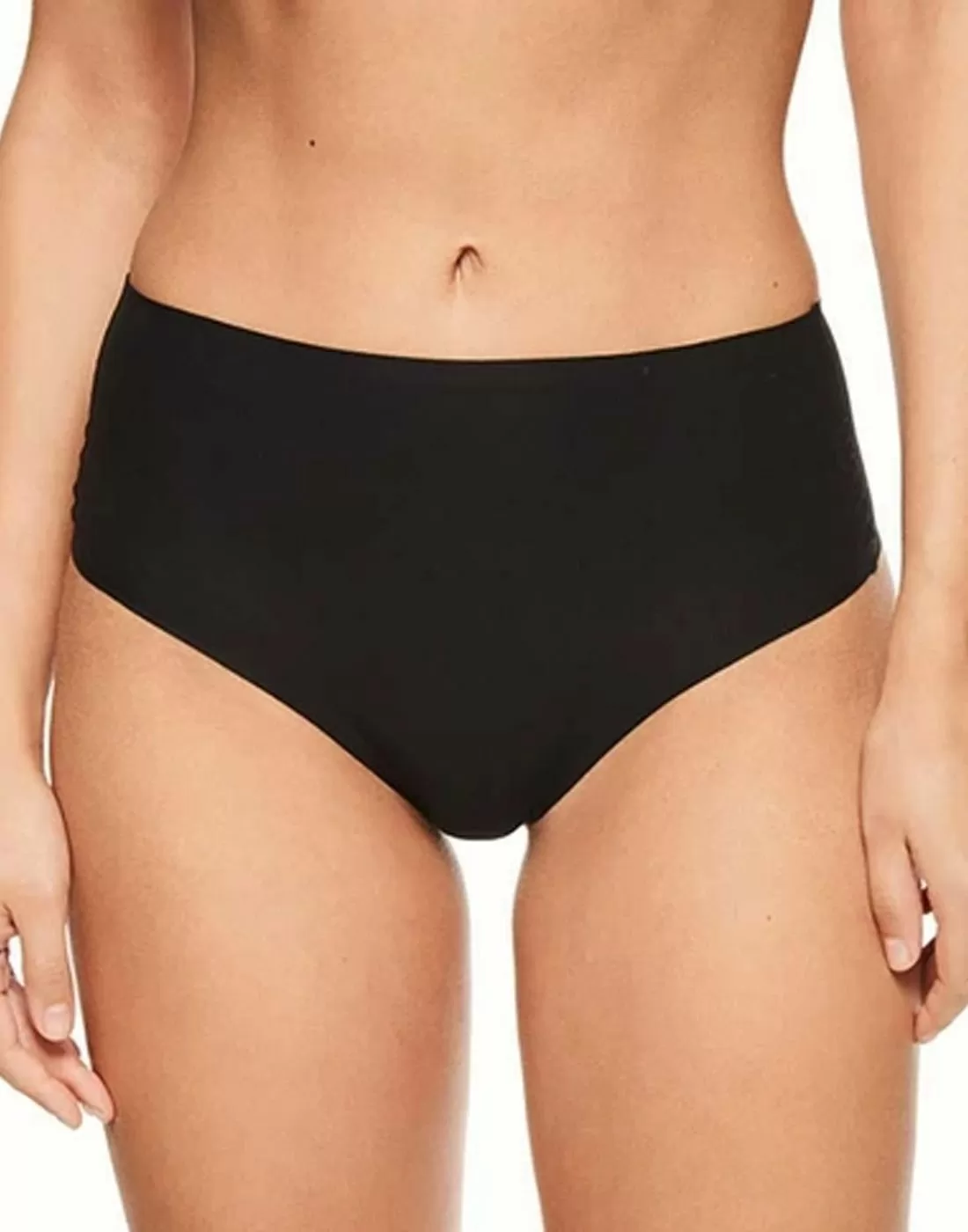 Svart truse på underkropp Chantelle