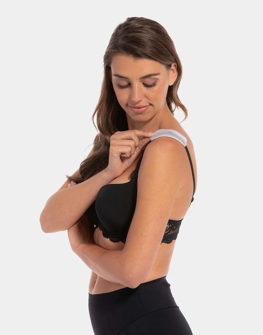 silikonbeskyttelse for stropper på BH