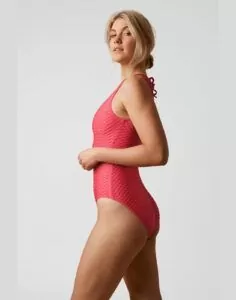 paula sorrento badedrakt coral