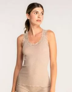 Oscalito ull silke blondesinglet