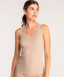 Oscalito ull silke blondesinglet