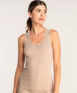 Oscalito ull silke blondesinglet