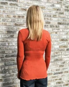 Oscalito Ull Silke Genser Arancione
