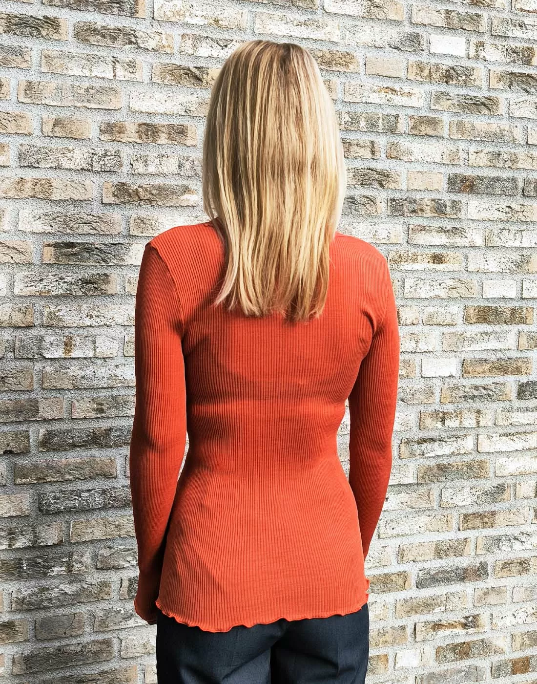 Oscalito Ull Silke Genser Arancione