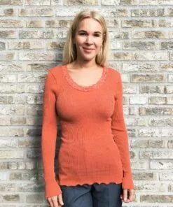 Oscalito Ull Silke Genser Arancione