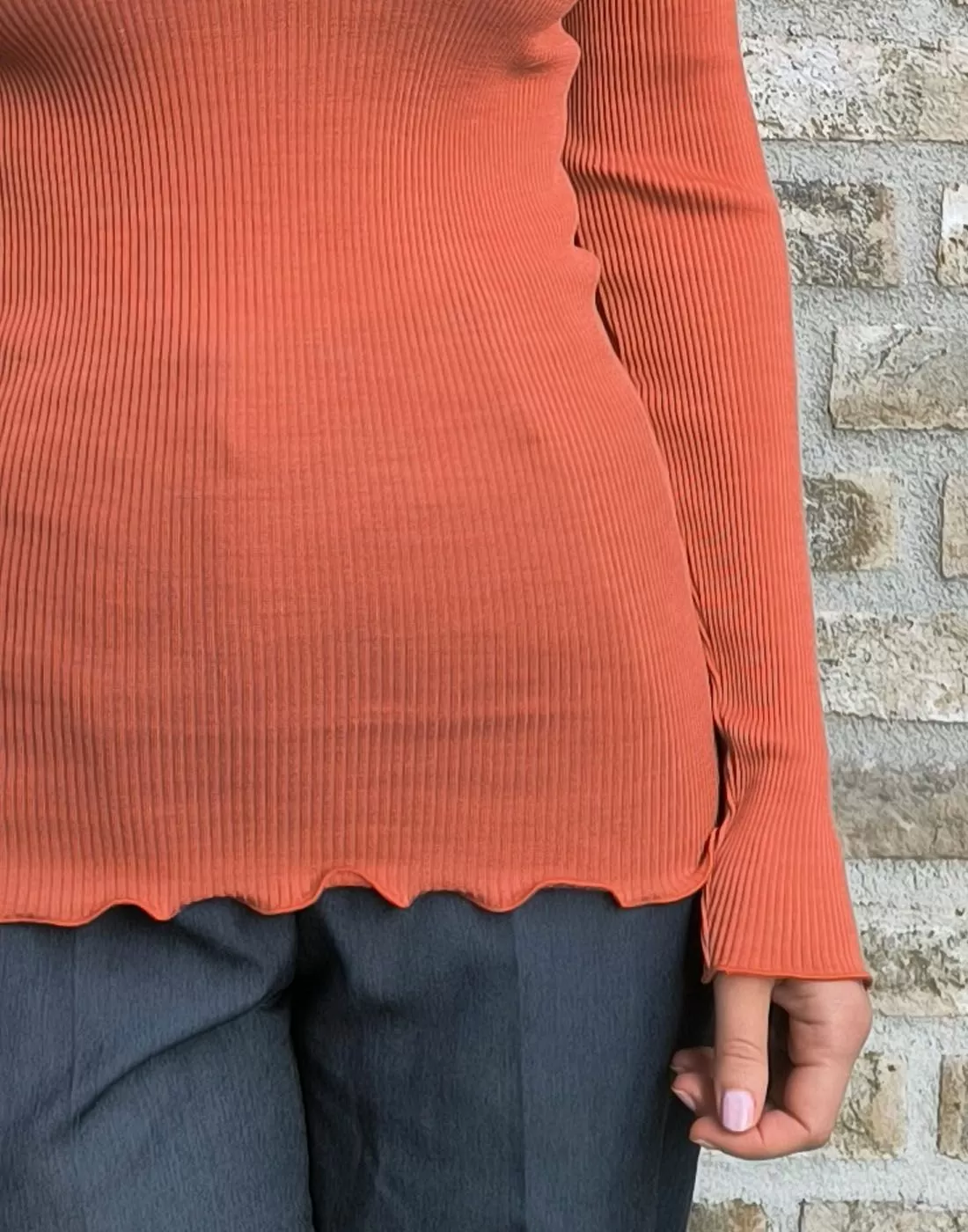 Oscalito Ull Silke Genser Arancione