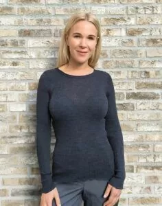 Oscalito Ull Silke Genser Antracite