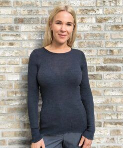Oscalito Ull Silke Genser Antracite