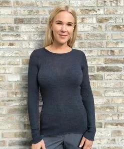 Oscalito Ull Silke Genser Antracite