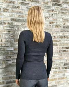 Oscalito Ull Silke Genser Antracite