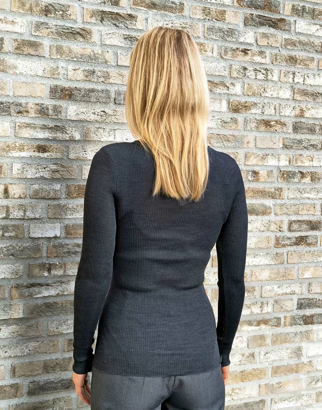 Oscalito Ull Silke Genser Antracite