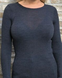 Oscalito Ull Silke Genser Antracite