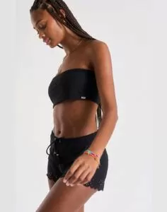 banana moon shorts beachwear svart