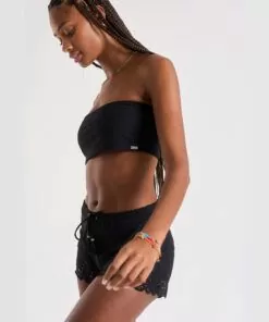 banana moon shorts beachwear svart