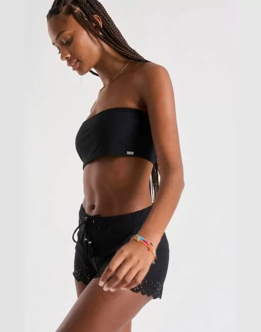 banana moon shorts beachwear svart