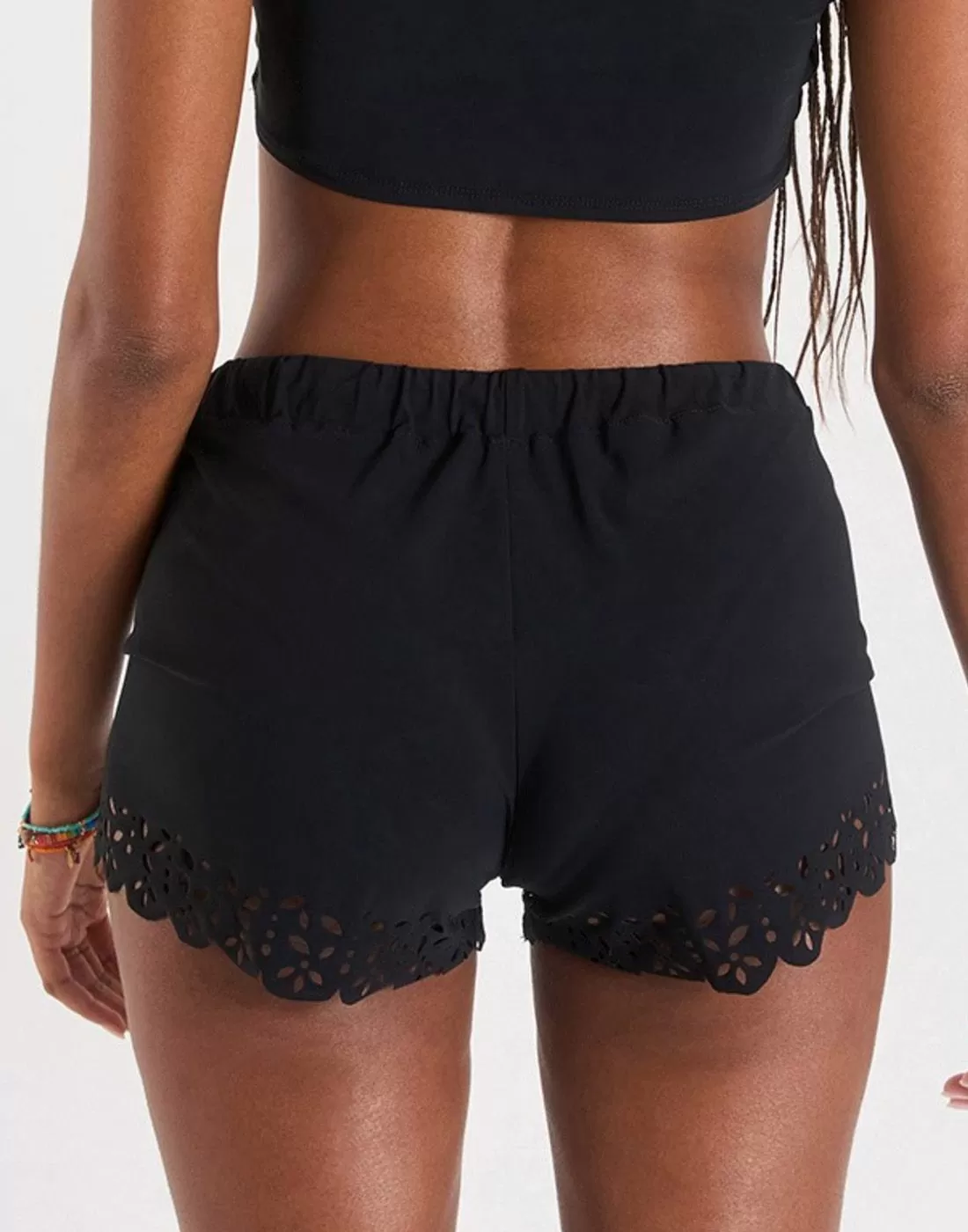 banana moon shorts beachwear svart