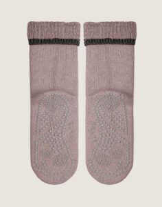 falke cuddle sokk rosewood rosa