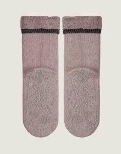 falke cuddle sokk rosewood rosa