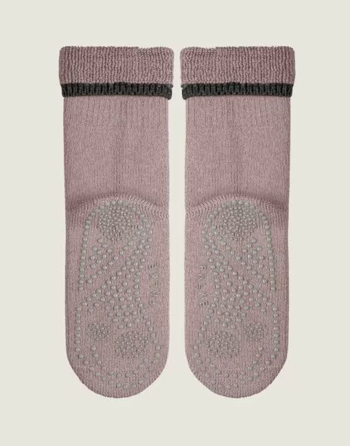 falke cuddle sokk rosewood rosa